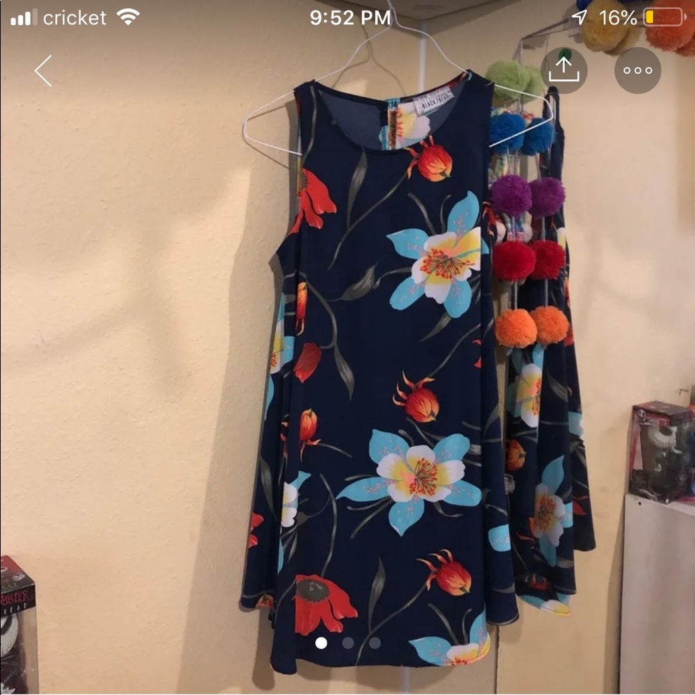 Floral dress